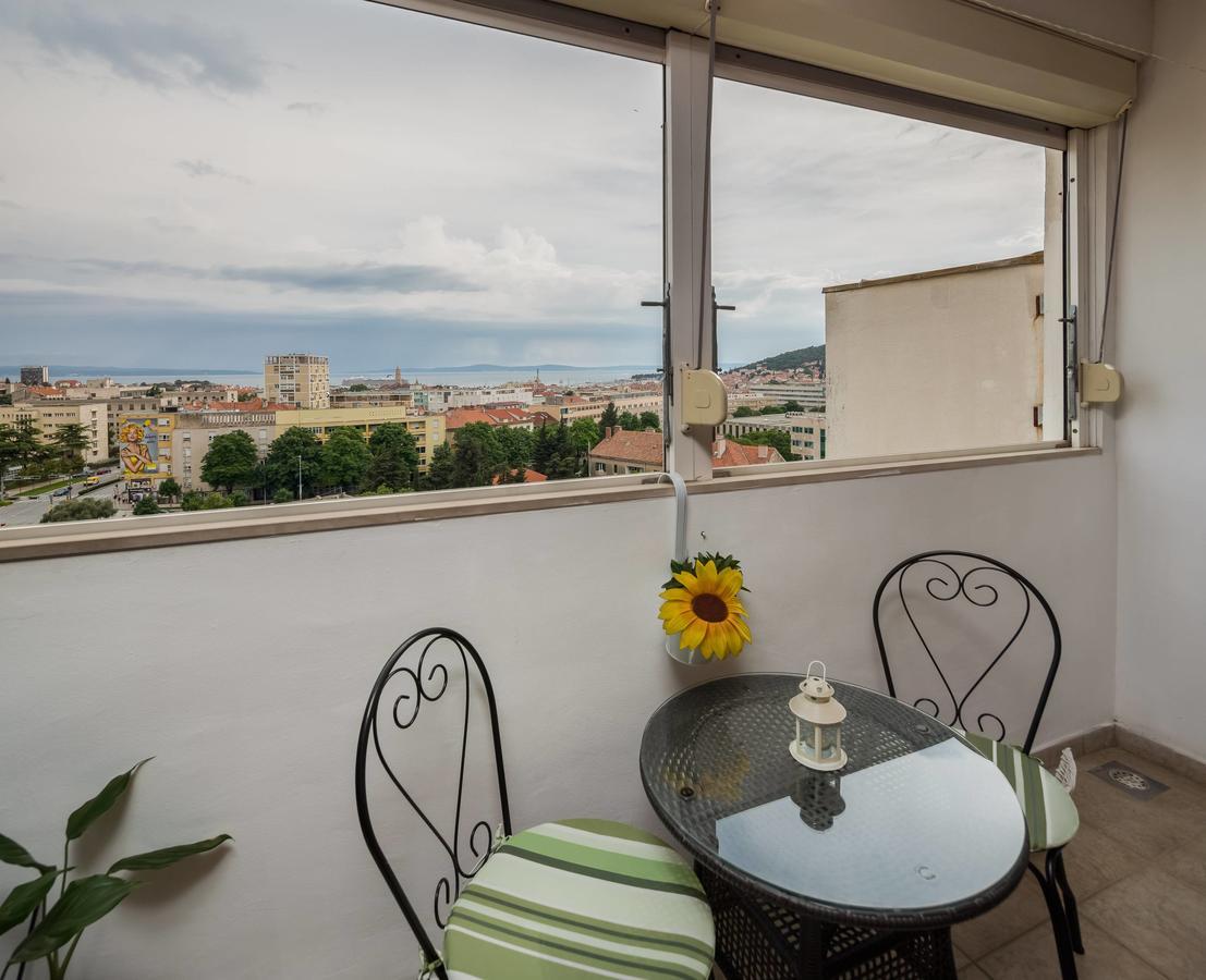 Panoramic City Apartment Сплит Экстерьер фото