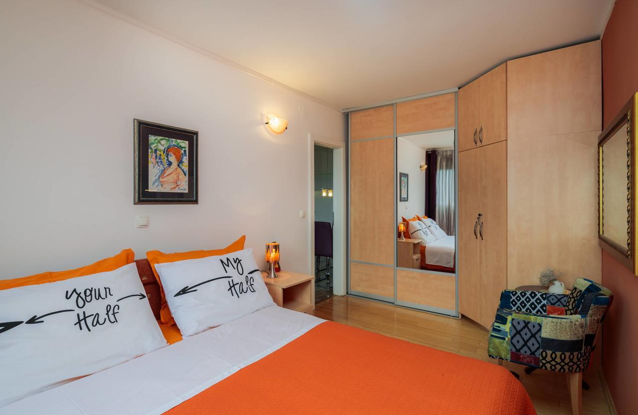 Panoramic City Apartment Сплит Экстерьер фото